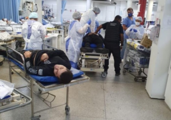 Detento toma arma e mata policial penal