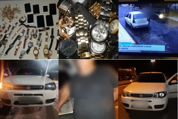 Presos na Bahia acusados de furto a condomínio de luxo em Goiânia