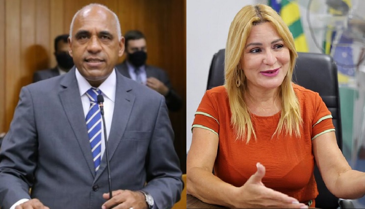 Rogerio Cruz e Valeria Pettersen