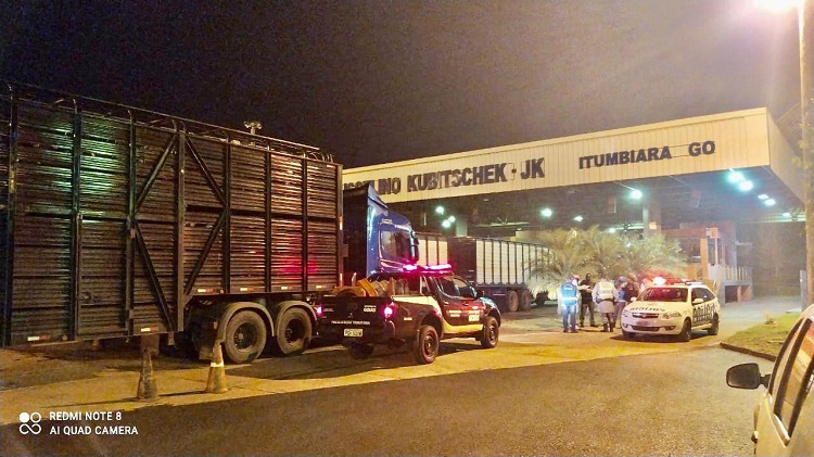 Governo de Goiás aperta cerco contra saída ilegal de gado do Estado