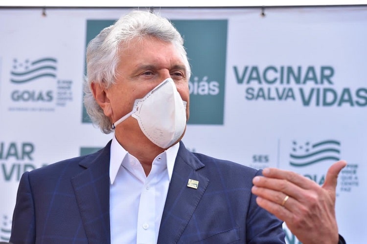 Caiado confirma reabertura do comércio na próxima quarta-feira