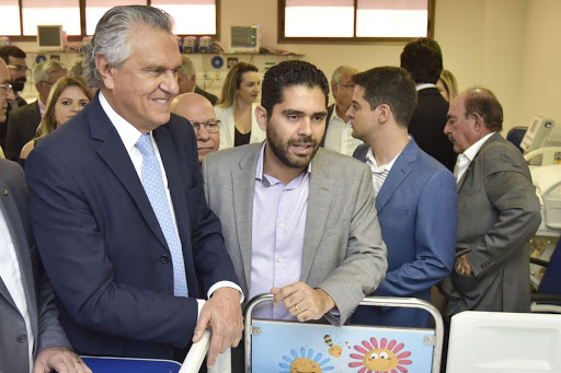 Lincoln Tejota representa Caiado em evento com o presidente Bolsonaro