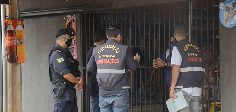 62 distribuidoras são fechadas pela fiscalização em Aparecida de Goiânia
