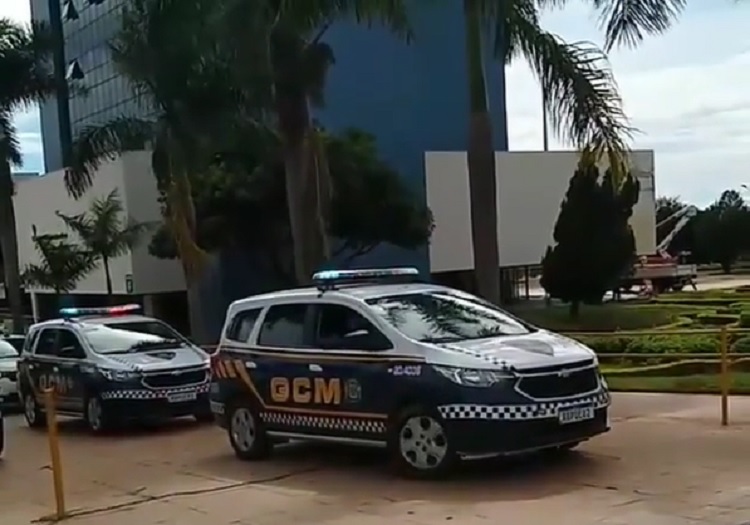 Covid-19: Fiscais da prefeitura estão nas ruas de Goiânia