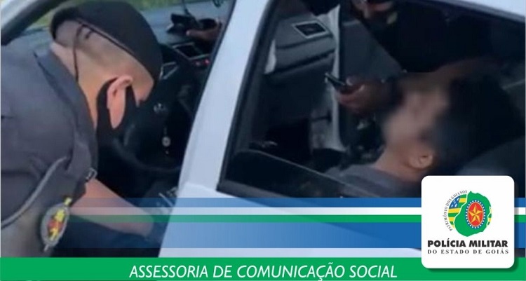 Policiais do Giro salvam motorista durante crise epiléptica