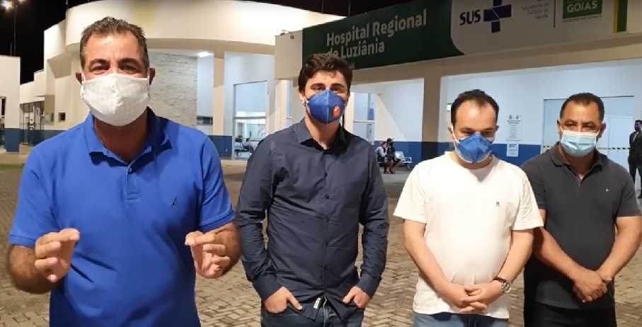 Prefeitos do Entorno anunciam adesão ao decreto do Governo de Goiás