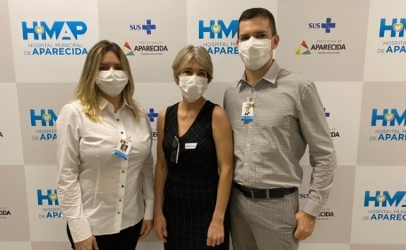 Hospital Municipal de Aparecida está sob nova direção