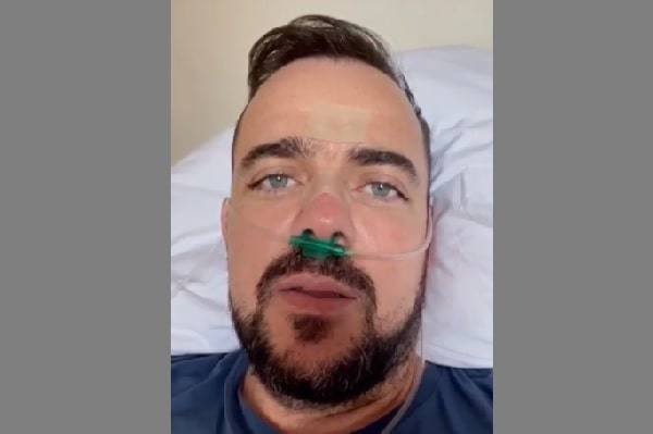 Gustavo Mendanha diz que está se recuperando bem