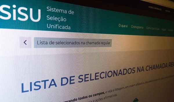 Termina prazo para matrículas na 1ª convocação do Sisu