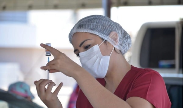 Vacinação contra Covid-19 é paralisada em Aparecida