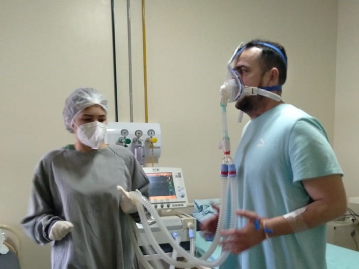 Gustavo Mendanha testa negativo para a Covid-19