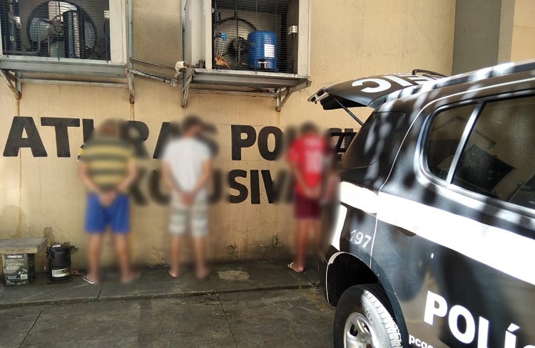 PC prende três envolvidos em golpe de R$ 144 mil contra idoso