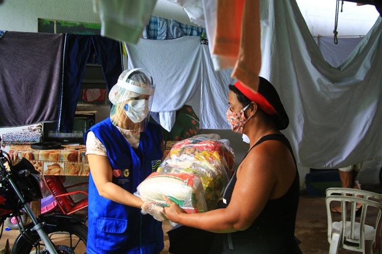 Governo de Goiás investe R$ 28 milhões na aquisição de 250 mil cestas