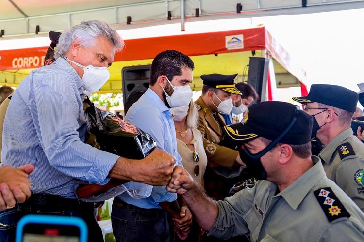 Governo de Goiás instala novos comandos regionais das forças de segurança