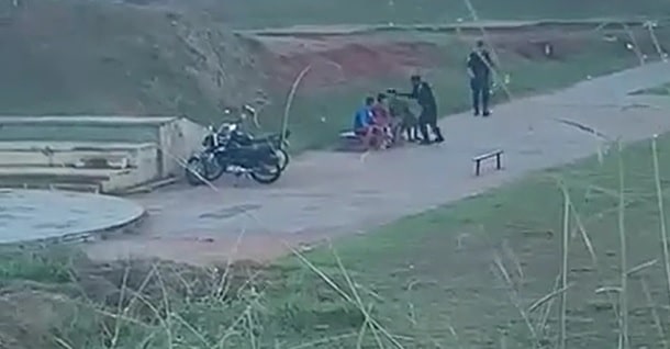 VÍDEO: Guarda Civil agride jovem em Aparecida de Goiânia