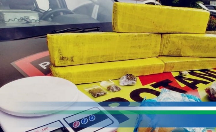 ROTAM prende em flagrante suspeito de tráfico de drogas em Aparecida