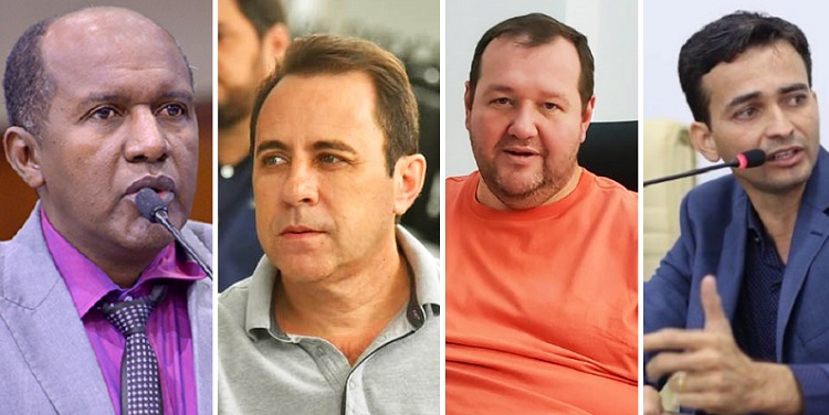 Auxiliares de Mendanha travam disputa interna para viabilizar projeto eleitoral