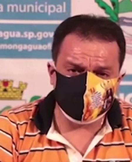 VÍDEO: Após perder pai e irmão prefeito faz apelo para a população