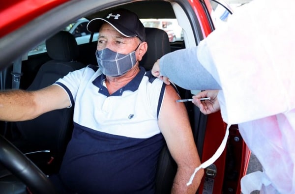 COVID-19: Aparecida inicia vacinação em portadores de comorbidades