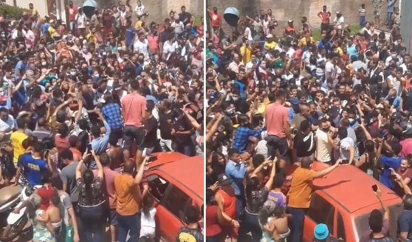 VÍDEO: Bolsonaro promove aglomeração no Maranhão