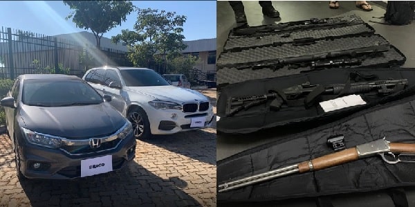 Presos um ex-vereador e ex-servidores suspeitos de cobrar R$ 1 milhão em propinas, em Goiás