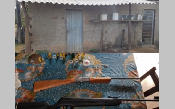 Fazendeiro é preso acusado de estuprar filho do caseiro