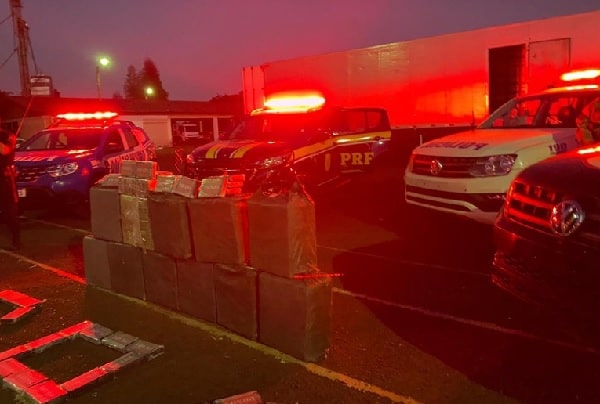 PM apreende mais de 430 kg de drogas nas últimas horas