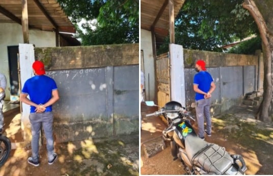 Polícia prende filho acusado de matar o próprio pai