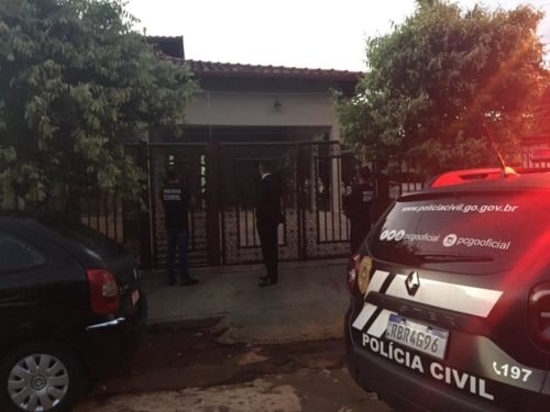 COVID-19: Polícia indicia cinco pessoas do esquema fura-fila em Rubiataba