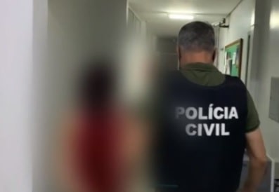 Jovem é presa ao aplicar o golpe do novo número contra idosa