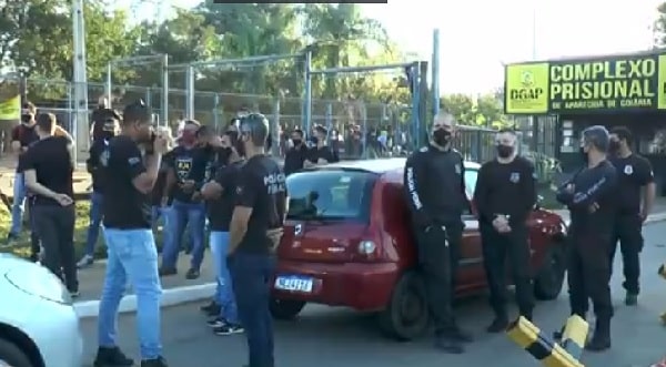 Policiais penais de Goiás reivindicam reajuste salarial