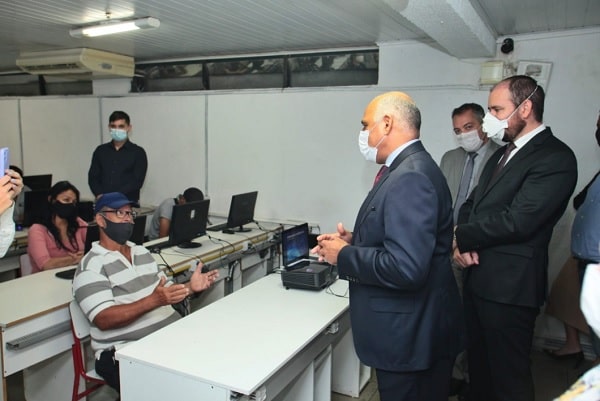 Rogério Cruz aposta na qualificação para retomada do emprego