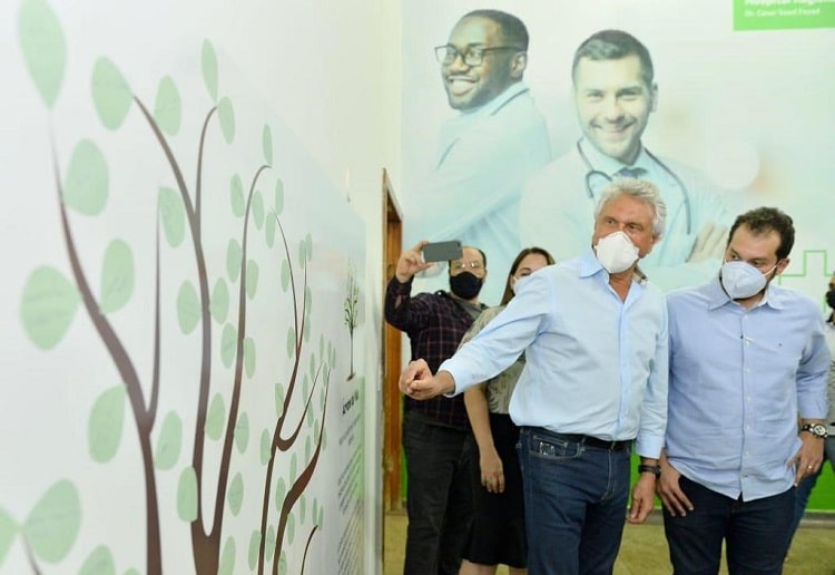 Regionalização da saúde é “compromisso de vida”, diz Caiado