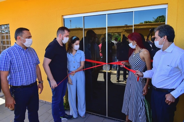 Gustavo e Mayara Mendanha inauguram Conselho Tutelar Regional Maranata