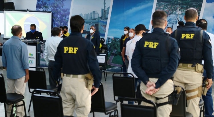 Campanha Maio Amarelo é iniciada em Aparecida de Goiânia