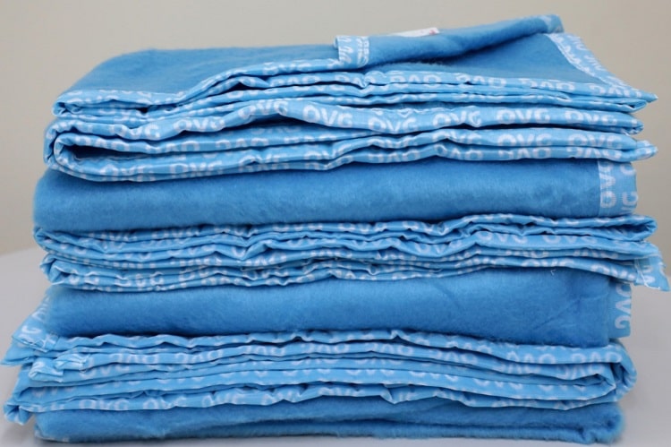 Governo de Goiás começa distribuição de cobertores