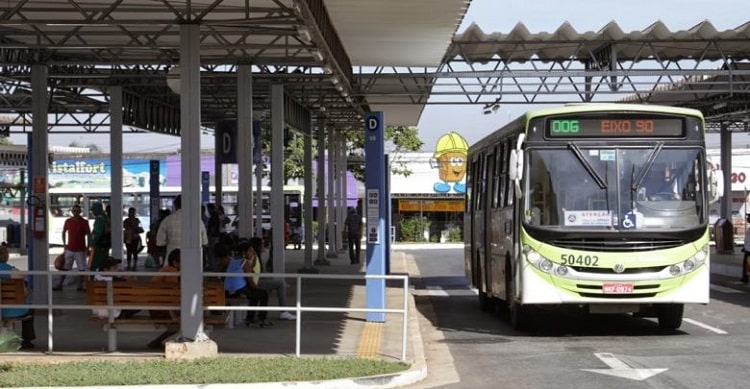 14 linhas de ônibus são desviadas em Aparecida de Goiânia