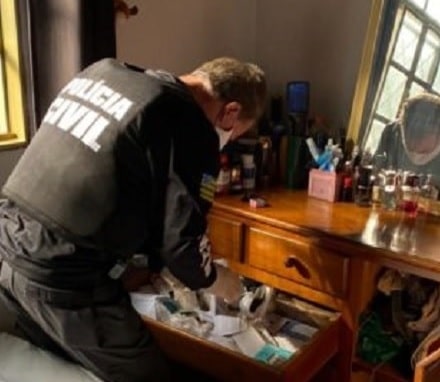 Grupo especializado em roubo de cargas de bebidas é alvo de operação