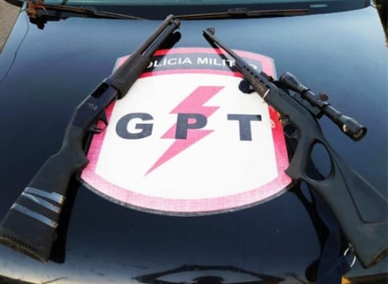 Homem armado ameaça funcionário da Enel para impedir corte de energia