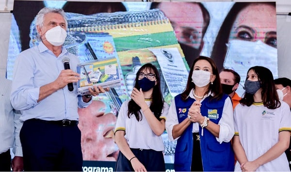 Ronaldo e Gracinha Caiado lançam Goiás Social