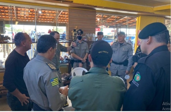 Lázaro está cansado, acuado e mais perigoso, diz secretário de Segurança