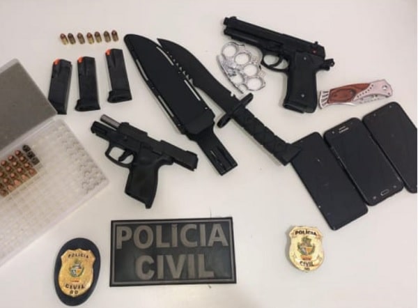 VÍDEO: FBI ajuda a deter menores que planejavam atentado a escola em Goiás