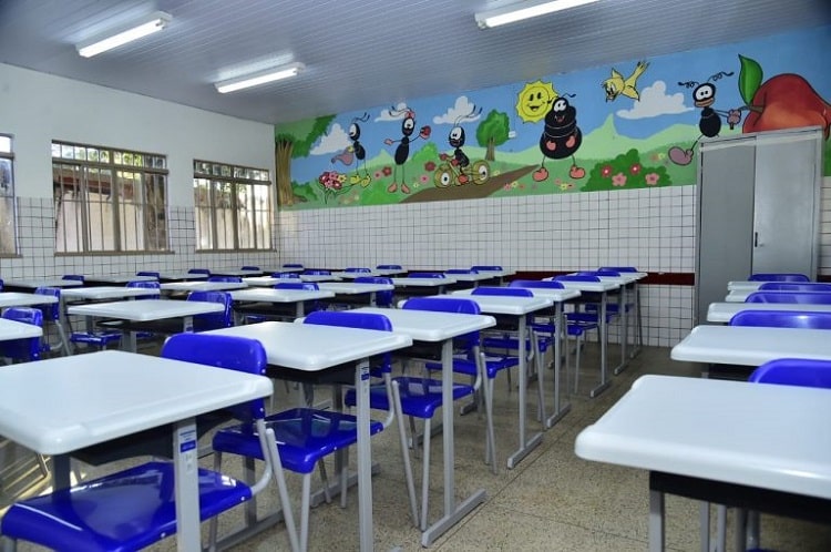 Educação de Aparecida inicia a reforma de escolas e equipa Cmeis