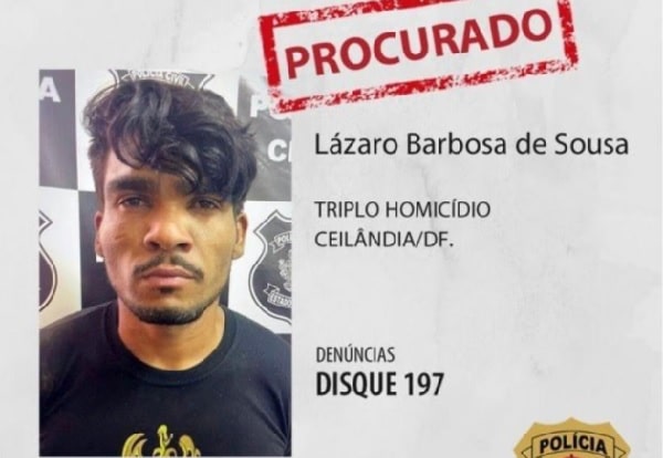 Moradora denuncia que viu Lázaro Barbosa mancando