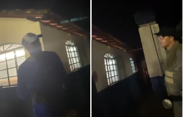 Caseiro diz a policial que atirou em autor de chacina; vídeo