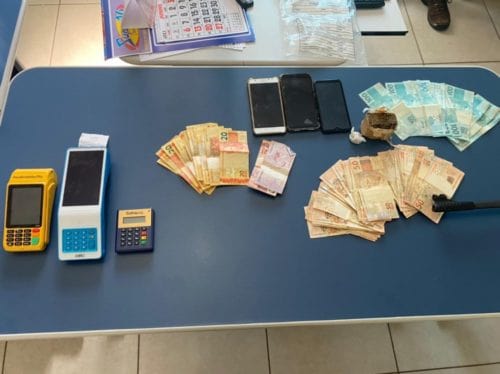 Polícia prende 15 pessoas por tráfico de drogas e estelionato, em Minaçu