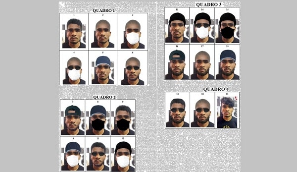 Polícia divulga projeção de disfarce de Lázaro Barbosa