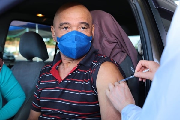 COVID-19: Aparecida imuniza pessoas com 55 anos sem comorbidades