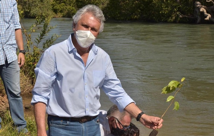 Caiado anuncia aporte de R$ 11 milhões para programa Juntos pelo Araguaia