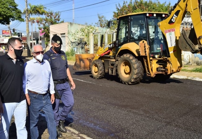 Prefeitura de Aparecida de Goiânia inicia recapeamento de 8 bairros